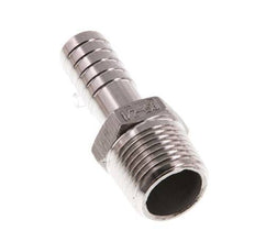 R 1/2'' Male x 13mm Stainless steel Hose barb 16 Bar