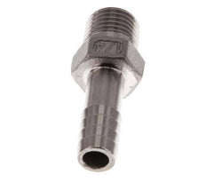 R 1/4'' Male x 9mm Stainless steel Hose barb 16 Bar