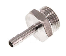 G 1/2'' Male x 6mm Stainless steel Hose barb 40 Bar