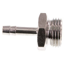 G 1/2'' Male x 6mm Stainless steel Hose barb 40 Bar