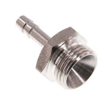G 1/2'' Male x 6mm Stainless steel Hose barb 40 Bar