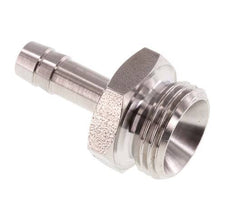 G 1/2'' Male x 8mm Stainless steel Hose barb 40 Bar