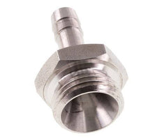 G 1/2'' Male x 8mm Stainless steel Hose barb 40 Bar