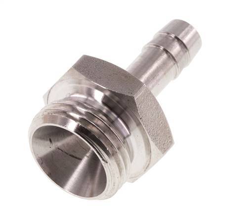 G 1/2'' Male x 8mm Stainless steel Hose barb 40 Bar