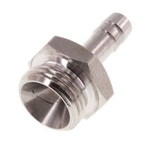 G 1/2'' Male x 8mm Stainless steel Hose barb 40 Bar