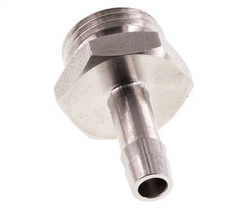G 1/2'' Male x 8mm Stainless steel Hose barb 40 Bar