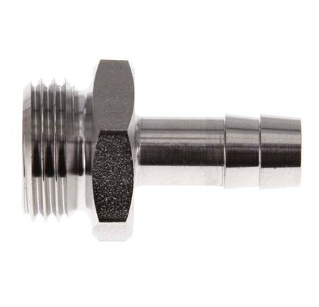 G 1/2'' Male x 10mm Stainless steel Hose barb 40 Bar