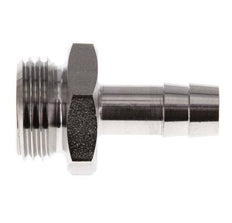 G 1/2'' Male x 10mm Stainless steel Hose barb 40 Bar
