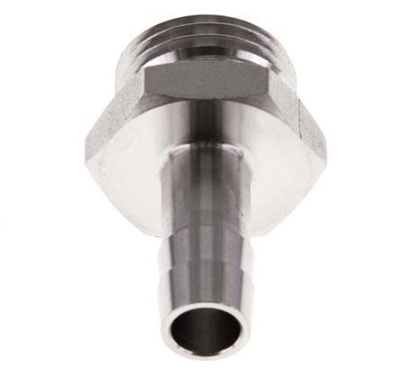 G 1/2'' Male x 10mm Stainless steel Hose barb 40 Bar