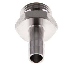 G 1/2'' Male x 10mm Stainless steel Hose barb 40 Bar