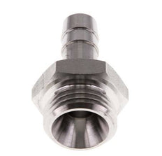 G 1/2'' Male x 10mm Stainless steel Hose barb 40 Bar