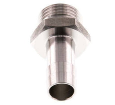 G 1/2'' Male x 13mm Stainless steel Hose barb 40 Bar