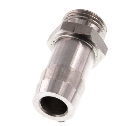 G 1/2'' Male x 19mm Stainless steel Hose barb 40 Bar