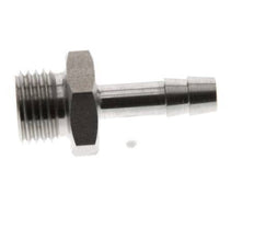 G 1/4'' Male x 6mm Stainless steel Hose barb 40 Bar