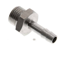 G 1/4'' Male x 6mm Stainless steel Hose barb 40 Bar