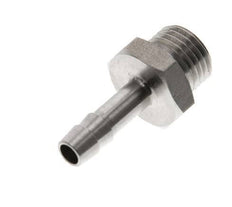 G 1/4'' Male x 6mm Stainless steel Hose barb 40 Bar