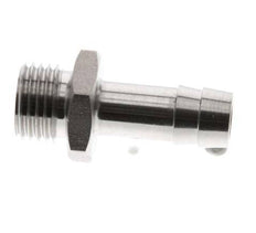G 1/4'' Male x 9mm Stainless steel Hose barb 40 Bar