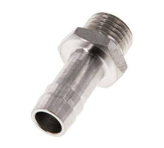 G 1/4'' Male x 10mm Stainless steel Hose barb 40 Bar