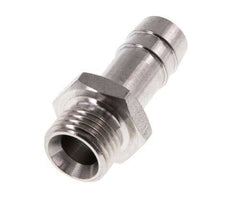 G 1/4'' Male x 10mm Stainless steel Hose barb 40 Bar