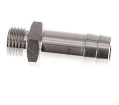 G 1/4'' Male x 13mm Stainless steel Hose barb 40 Bar