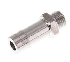 G 1/4'' Male x 13mm Stainless steel Hose barb 40 Bar