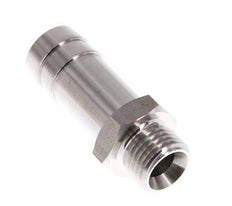 G 1/4'' Male x 13mm Stainless steel Hose barb 40 Bar