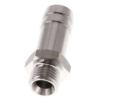 G 1/4'' Male x 13mm Stainless steel Hose barb 40 Bar