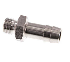 G 1/8'' Male x 9mm Stainless steel Hose barb 40 Bar