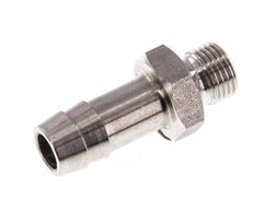 G 1/8'' Male x 9mm Stainless steel Hose barb 40 Bar