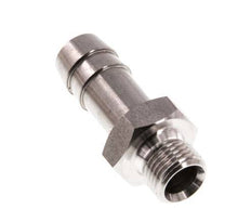 G 1/8'' Male x 9mm Stainless steel Hose barb 40 Bar