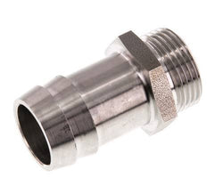 G 3/4'' Male x 25mm Stainless steel Hose barb 40 Bar