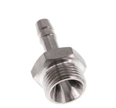 G 3/8'' Male x 6mm Stainless steel Hose barb 40 Bar