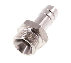 G 3/8'' Male x 10mm Stainless steel Hose barb 40 Bar