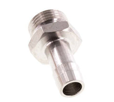 G 3/8'' Male x 10mm Stainless steel Hose barb 40 Bar