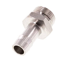 G 3/8'' Male x 10mm Stainless steel Hose barb 40 Bar