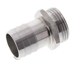 G 1'' Male x 25mm Stainless steel Hose barb 40 Bar