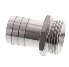 G 1'' Male x 25mm Stainless steel Hose barb 40 Bar