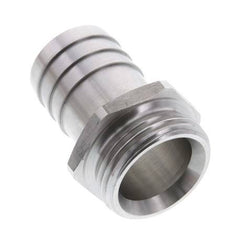 G 1'' Male x 25mm Stainless steel Hose barb 40 Bar