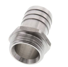 G 1'' Male x 25mm Stainless steel Hose barb 40 Bar