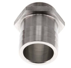 G 1 1/2'' Male x 50mm Stainless steel Hose barb 40 Bar