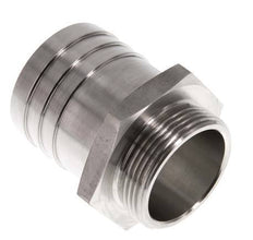 G 1 1/2'' Male x 50mm Stainless steel Hose barb 40 Bar