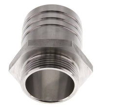 G 1 1/2'' Male x 50mm Stainless steel Hose barb 40 Bar