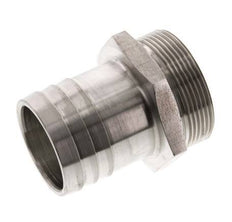 G 2'' Male x 50mm Stainless steel Hose barb 40 Bar