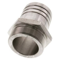 G 2'' Male x 50mm Stainless steel Hose barb 40 Bar