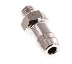 M5 Male x 6mm Stainless steel Hose barb 40 Bar