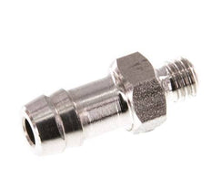 M5 Male x 6mm Stainless steel Hose barb 40 Bar