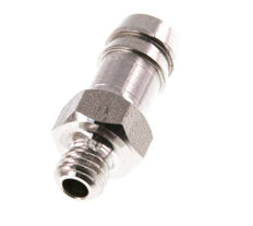 M5 Male x 6mm Stainless steel Hose barb 40 Bar