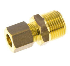 R 3/8'' Male x 8mm Brass Straight Compression Fitting 135 Bar DIN EN 1254-2