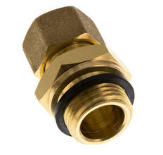 G 1/2'' Male x 12mm Brass Straight Compression Fitting with PA Seal 75 Bar DIN EN 1254-2