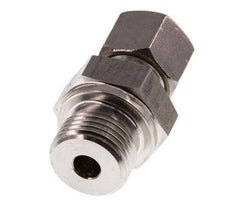 G 1/2'' Male x 10S Stainless steel Straight Compression Fitting 630 Bar DIN 2353